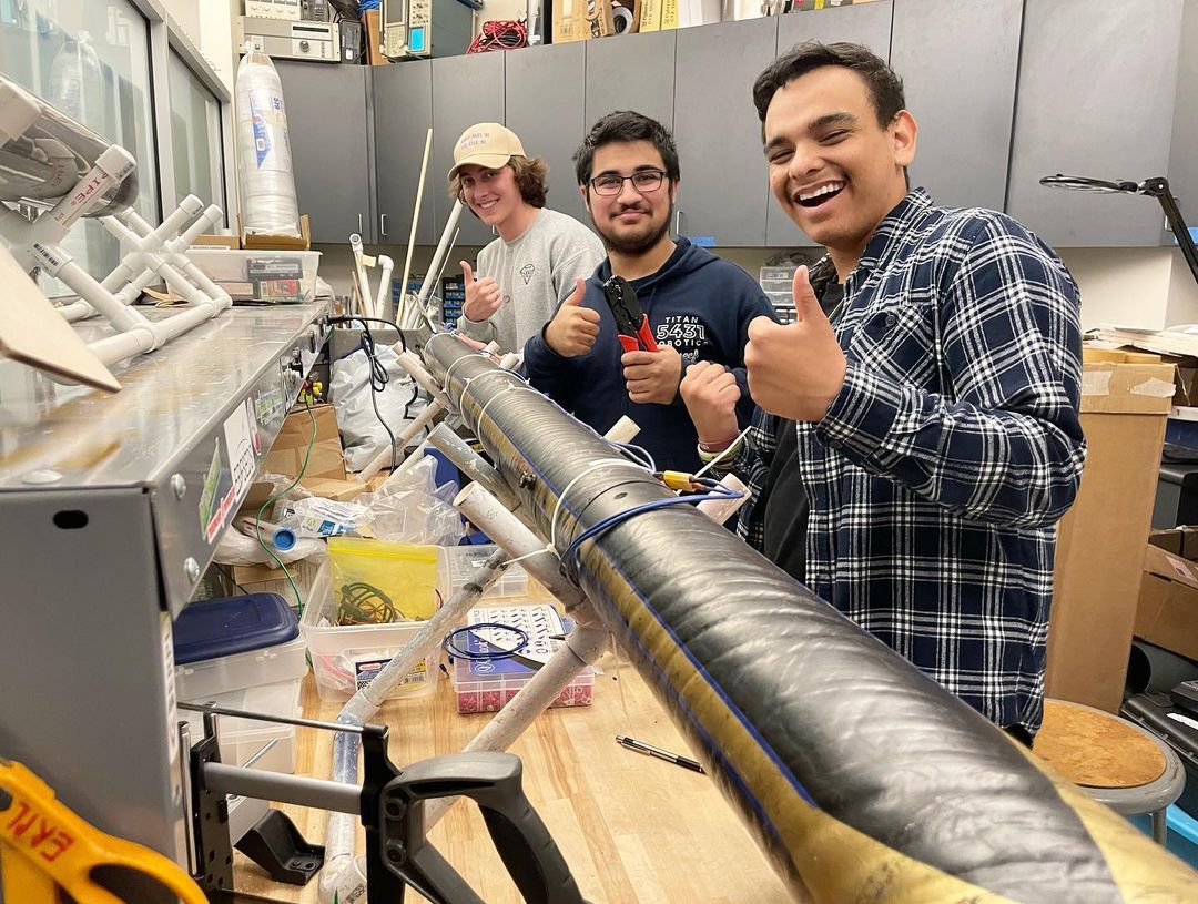 Working on model rocket avionics